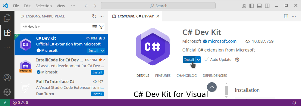 get-started-alt-vscode-cDevkit
