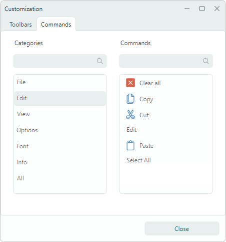 toolbars-customizationwindow-categories