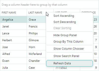 datagrid-contextmenus-columnmenu-customize-example