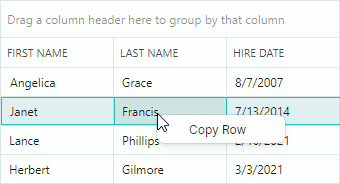 datagrid-contextmenus-rowmenu-copyrow-example