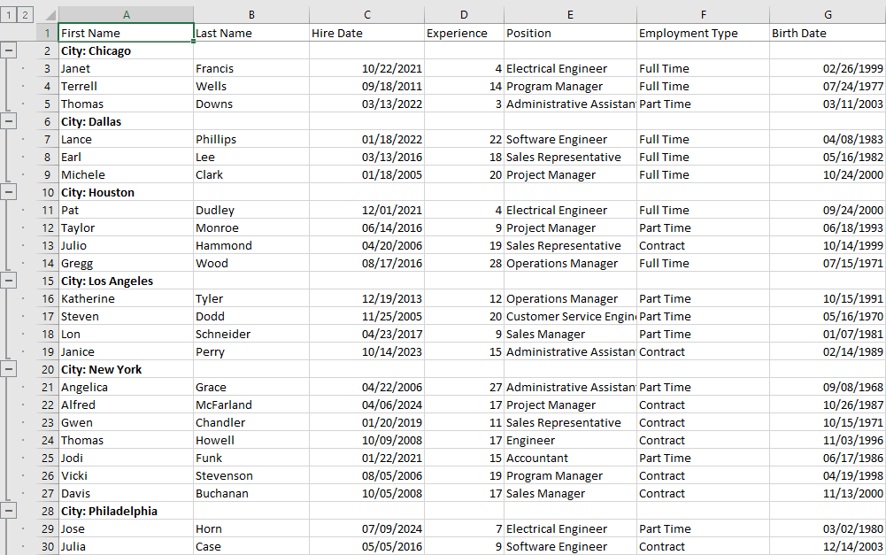 datagrid-export-result