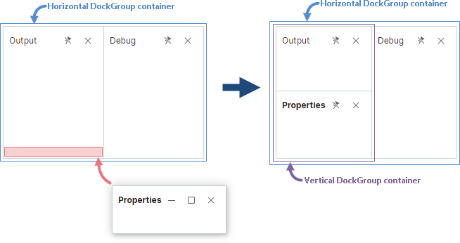 docking-dock-horizontalcontainer-dock-to-bottom