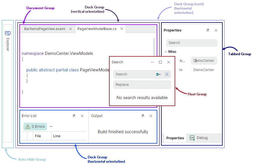 docking-ui-dockpanes-and-documentpanes-get-started