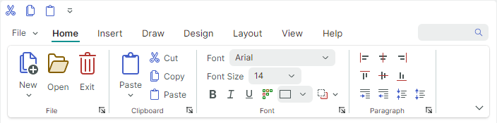 ribbon-classic-command-layout