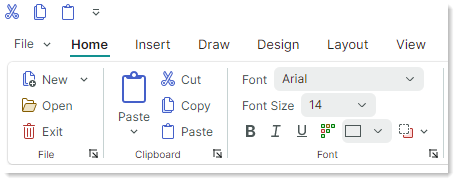 ribbon-glyphsize-classic-command-layout