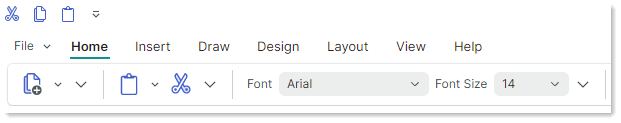 ribbon-glyphsize-simplified-command-layout