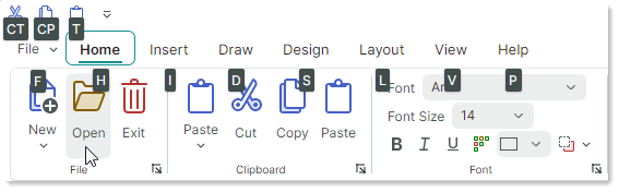 ribbon-keytips