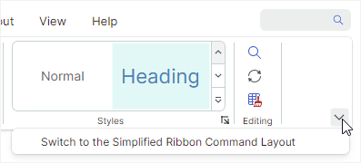 ribbon-view-selection-button-command