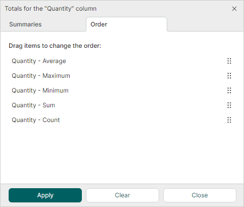 grid-summaries-summary-editor-order-tab