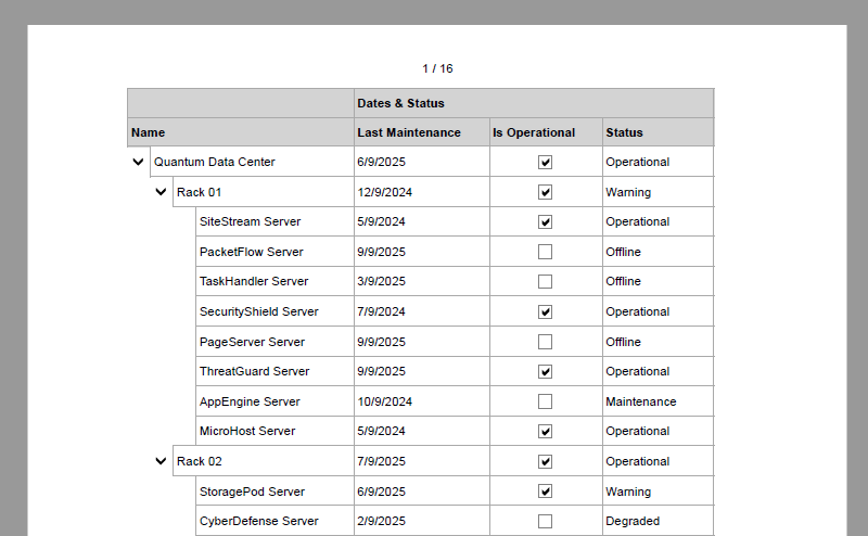treelist-export-to-pdf